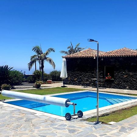 Climatized Pool Free Wifi Casa Rural Las Pareditas Tijarafe Exterior photo