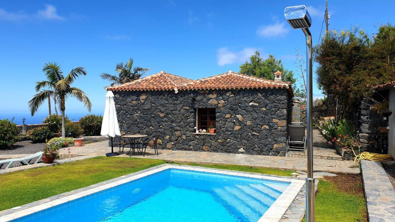 Climatized Pool Free Wifi Casa Rural Las Pareditas Tijarafe Exterior photo