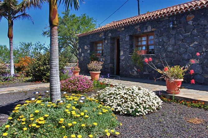 Climatized Pool Free Wifi Casa Rural Las Pareditas Tijarafe Exterior photo