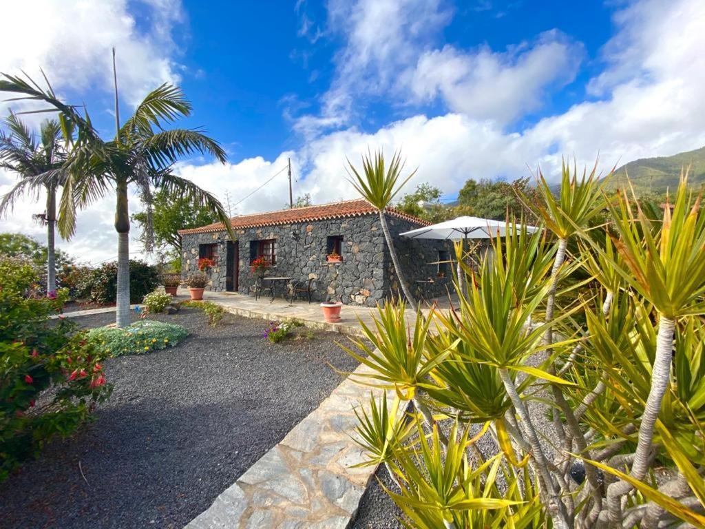 Climatized Pool Free Wifi Casa Rural Las Pareditas Tijarafe Exterior photo