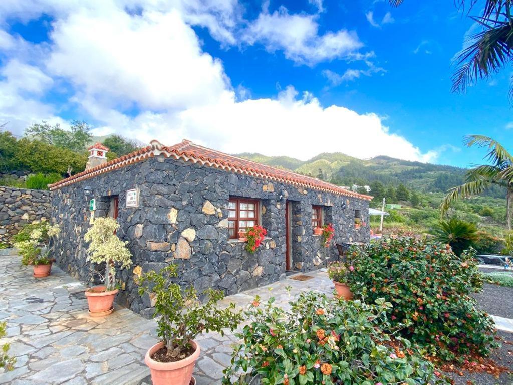 Climatized Pool Free Wifi Casa Rural Las Pareditas Tijarafe Exterior photo