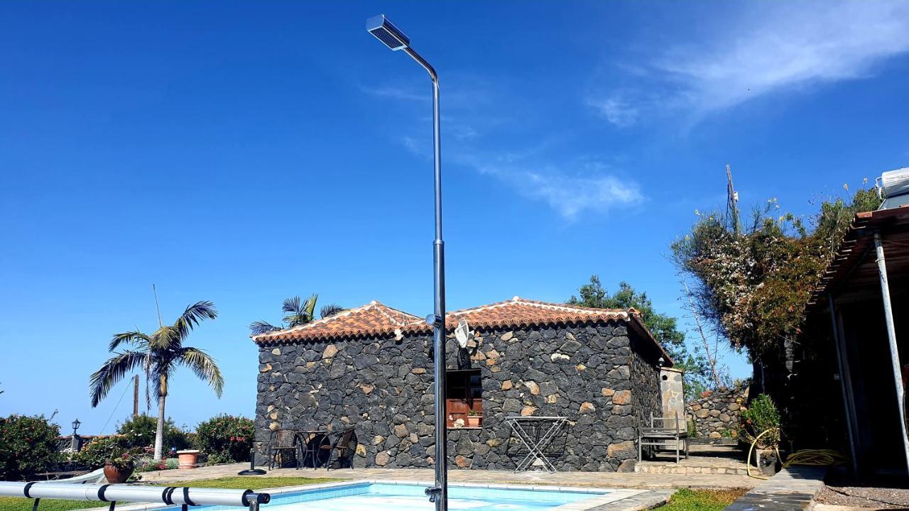 Climatized Pool Free Wifi Casa Rural Las Pareditas Tijarafe Exterior photo