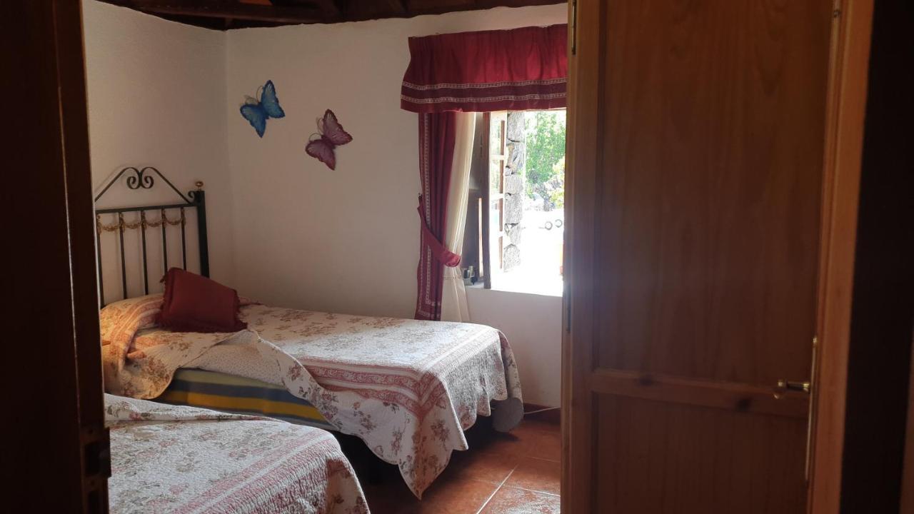 Climatized Pool Free Wifi Casa Rural Las Pareditas Tijarafe Exterior photo
