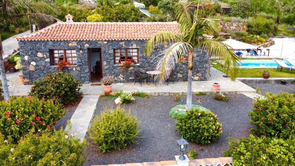 Climatized Pool Free Wifi Casa Rural Las Pareditas Tijarafe Exterior photo