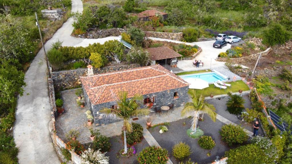 Climatized Pool Free Wifi Casa Rural Las Pareditas Tijarafe Exterior photo